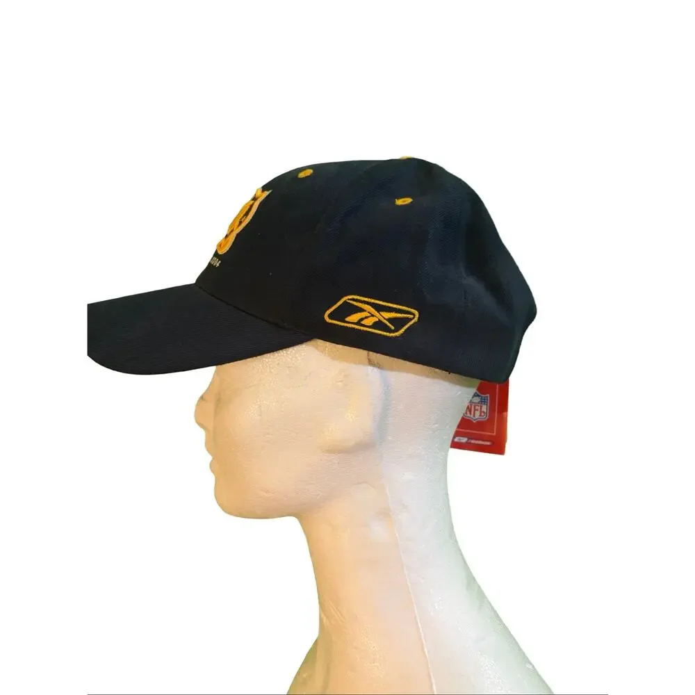 Reebok Super Bowl XXXVIII 2004 Hat NFL Houston Adjustable Strapback Cap NWT